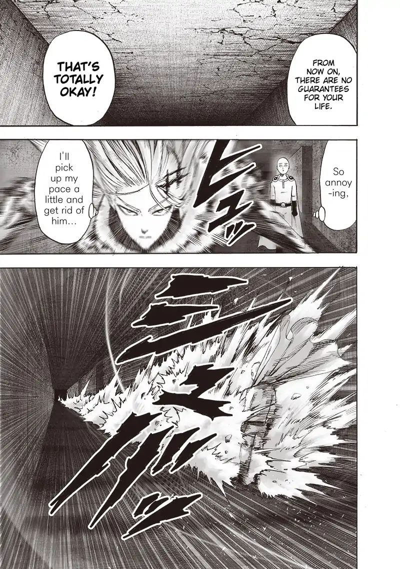One-Punch Man, Chapter 115 image 27